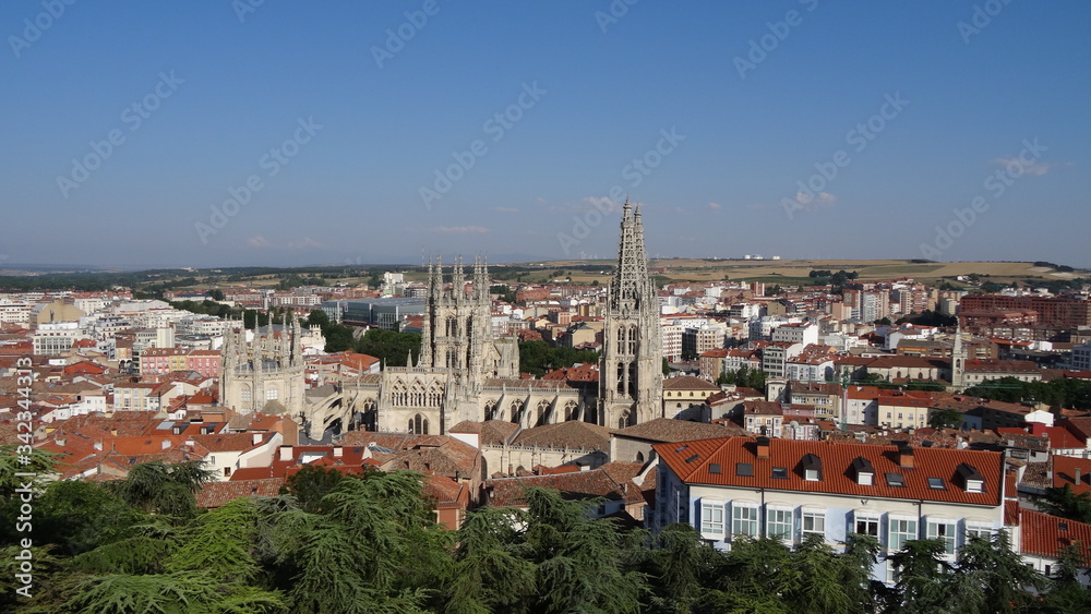 Burgos is a historic city in Spain