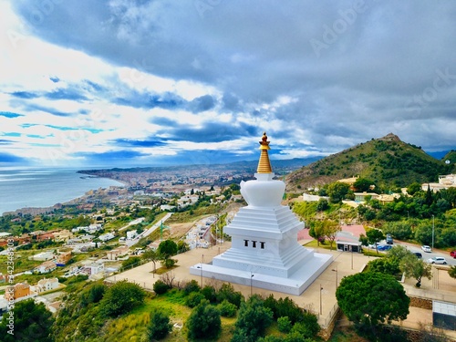 Stupa Statue Thailand 