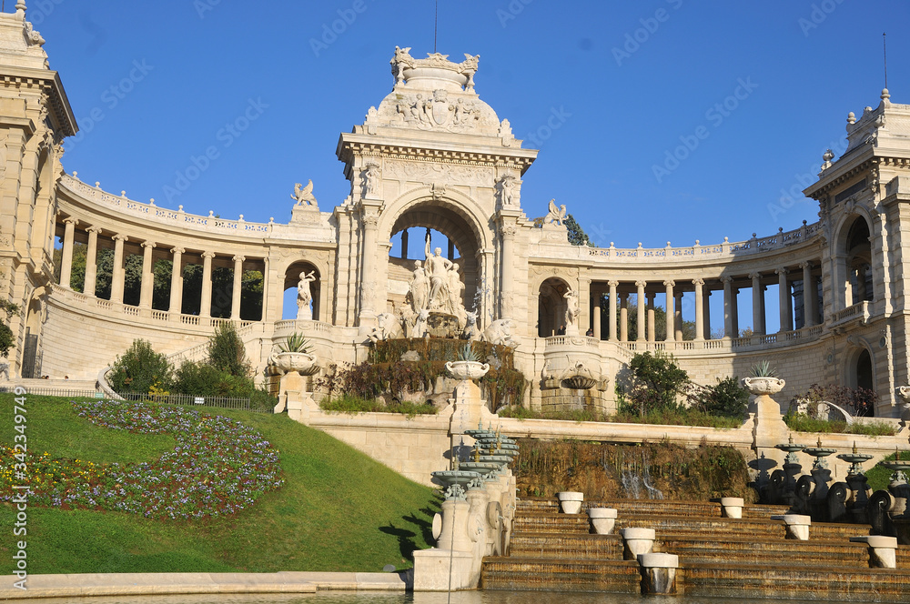 Palais Longchamp à Marseille