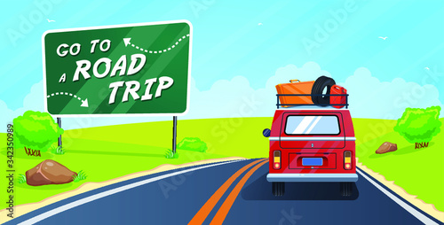 Go to a road trip