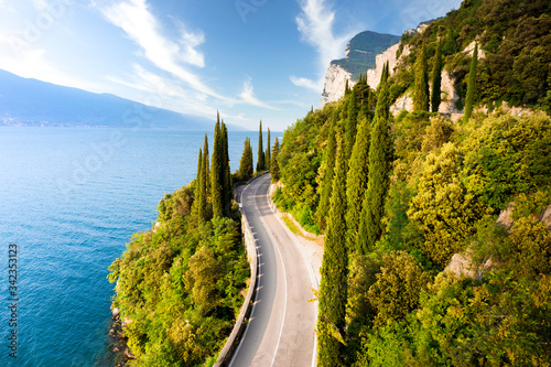 Fototapeta Naklejka Na Ścianę i Meble -  Garda Lake, Italy