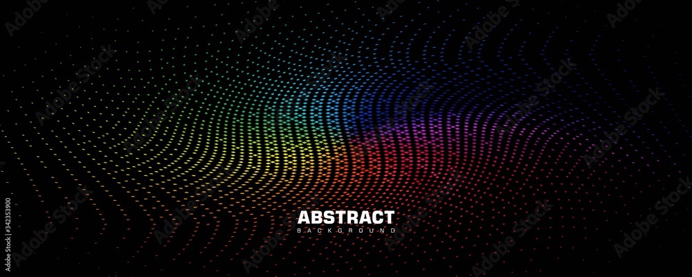 Abstract background with horizontal lines