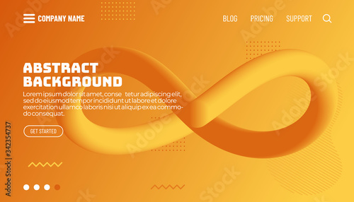 Covid-19 corona virus protection concept. 3d flow shape creative design set. Dynamic liquid color wave backgrounds. Templates set for brochures, posters, banners, flyers and cards. Vector illustration