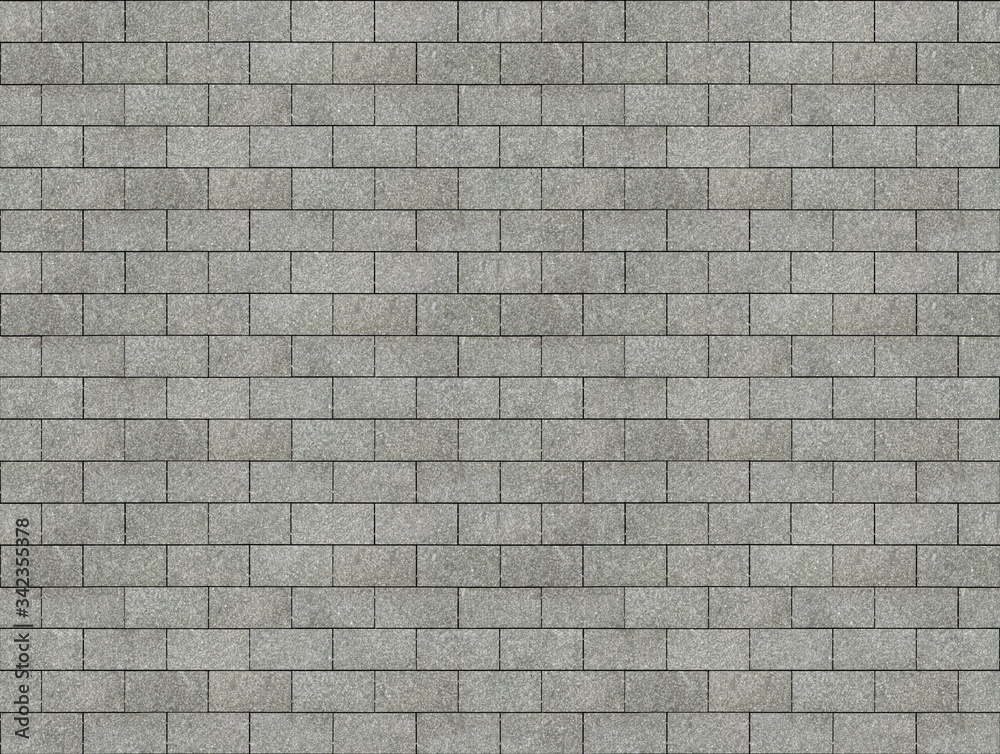 Naklejka premium Stone wall seamless texture background