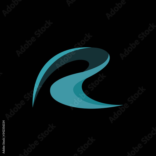 Initial letter ra logo or ar logo vector design templates