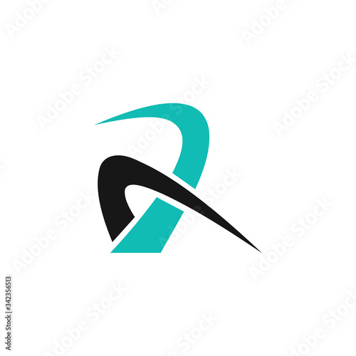 Initial letter ra logo or ar logo vector design templates