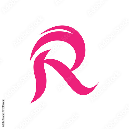 Initial letter ra logo or ar logo vector design templates