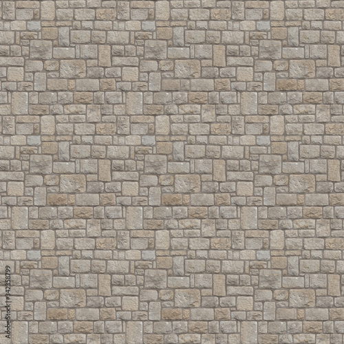 Stone wall seamless texture background