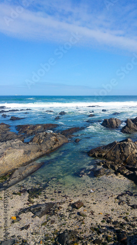 Rocky beach front, Cape Town, South Africa