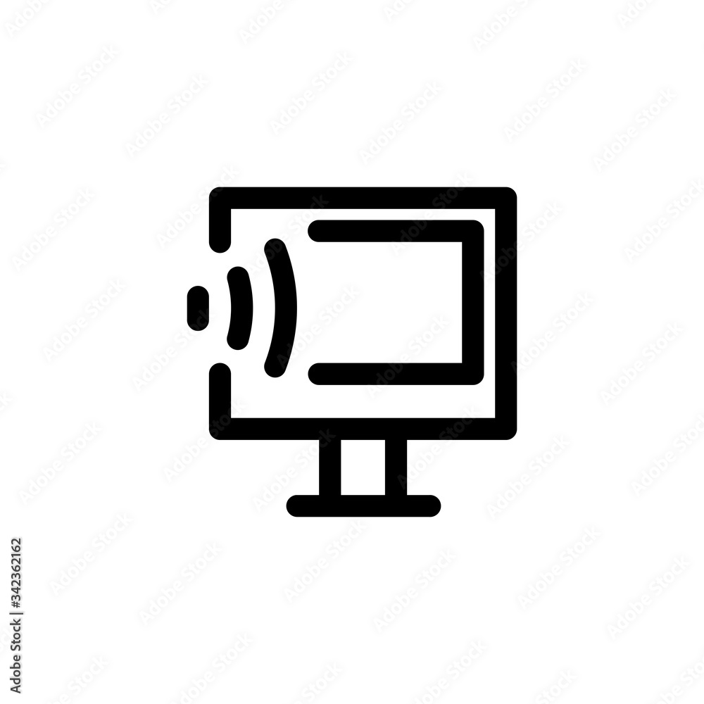 Computer Device Integration User Interface Outline Icon Logo Vector Illustration
Computer Device Integration User Interface Outline Icon Logo Vector Illustration