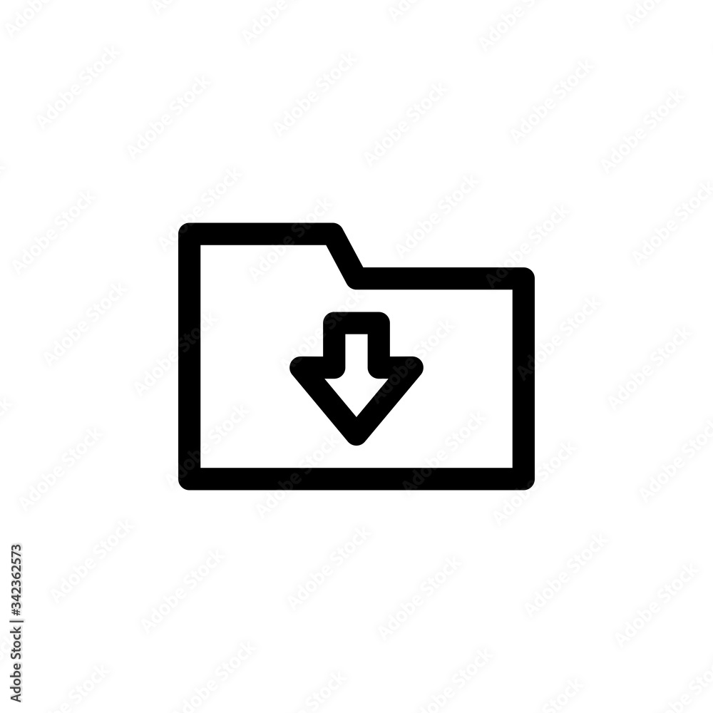 Download Folder User Interface Outline Icon Logo Vector Illustration
Download Folder User Interface Outline Icon Logo Vector Illustration