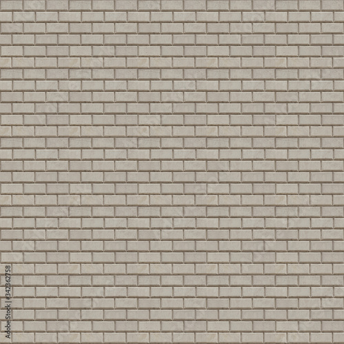 Brick wall texture background seamless pattern