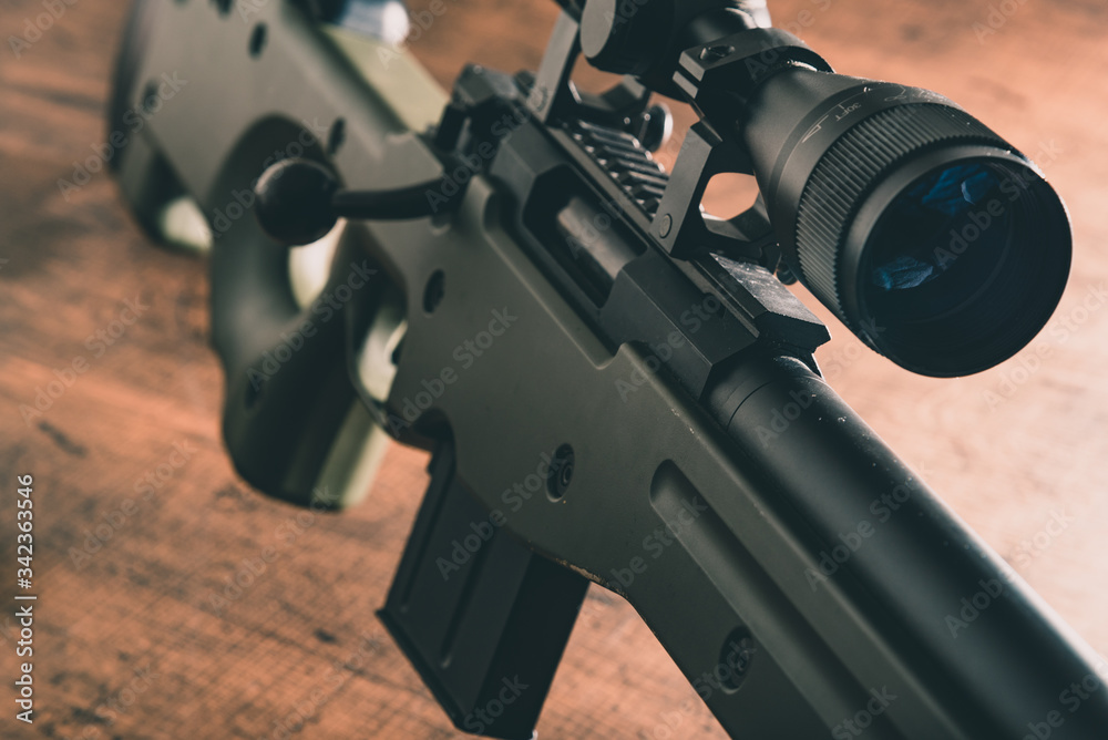 軍用狙撃銃 軍用狙撃銃