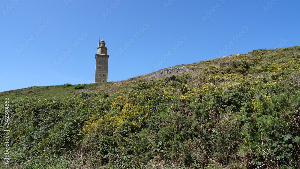 A Coruna is a city on the North of Spain A Coruna is a city on the North of Spain