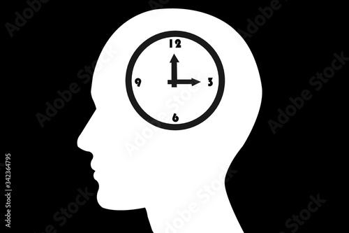 The circadian rhythms are controlled by circadian clocks or biological clock these clocks tell our brain when to sleep, tell our gut when to digest and control our activity in several day.