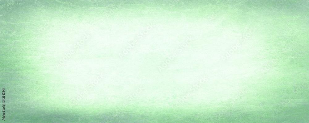 Light green paper background with white center and grunge textured borders Light green paper background with white center and grunge textured borders