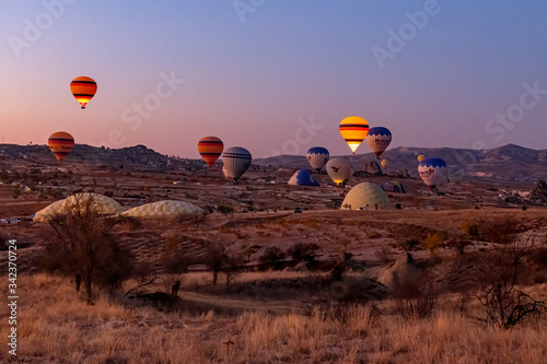 Hot Air ballooning in Cappadocia © Brian