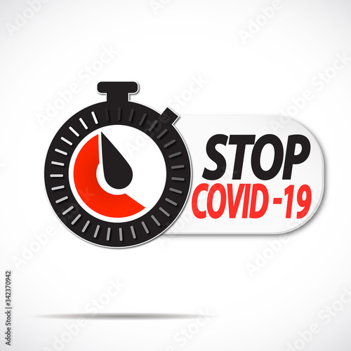 chrono vignette : stop covid