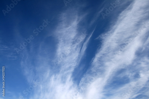  beautiful clouds in the Polish sky