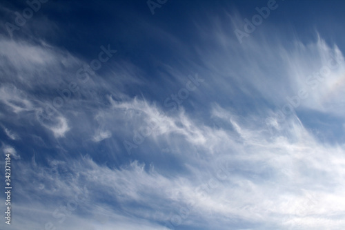  beautiful clouds in the Polish sky