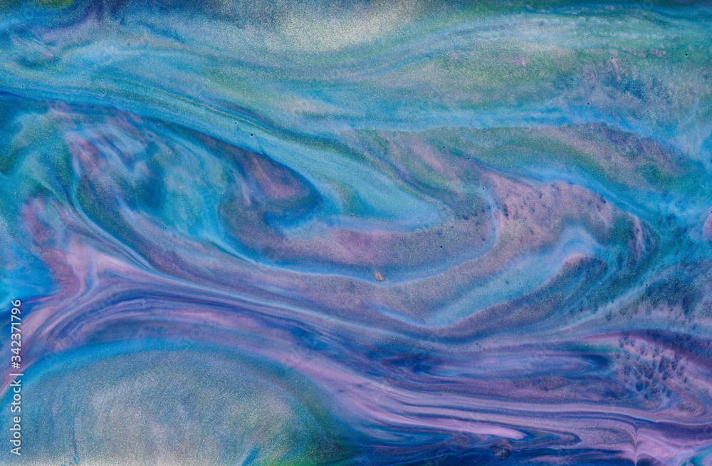 Abstract collection with colorful bubbles. Spellbinding abstract cosmic landscape Abstract collection with colorful bubbles. Spellbinding abstract cosmic landscape