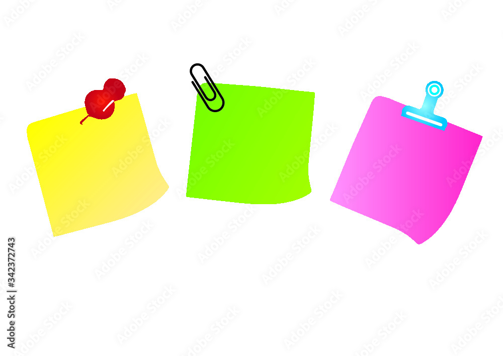 Post it vector. Stick note with empty area. Post it vector. Stick note with empty area.