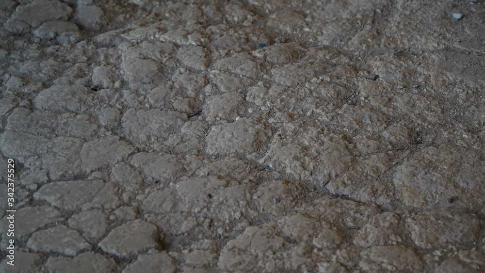 old stone texturein Knosos,  Crete Greece 