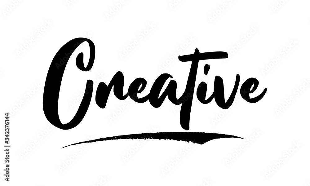 Creative Phrase Saying Quote Text or Lettering. Creative Phrase Saying Quote Text or Lettering.