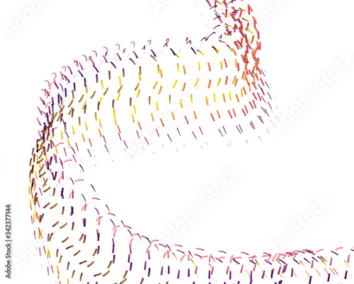 Abstract background blend wave line design for Wallpaper, Banner, Background, Card, Book Illustration, landing page