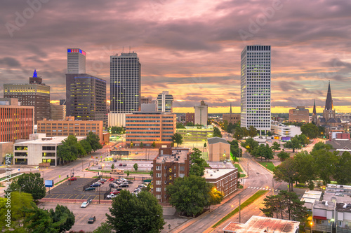 Tulsa, Oklahoma, USA Cityscape