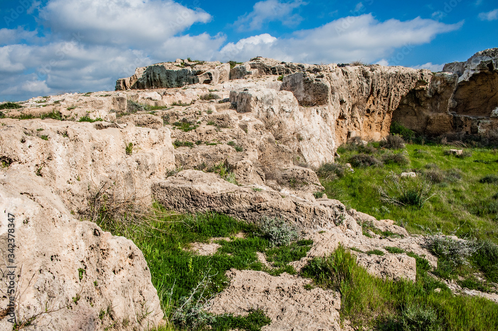 Starting from the 4th century BC, Ancient Paphos belonged to the Ptolemaic dynasty of Egypt. At one time, the entire city was surrounded by powerful fortifications, which are still visible today.