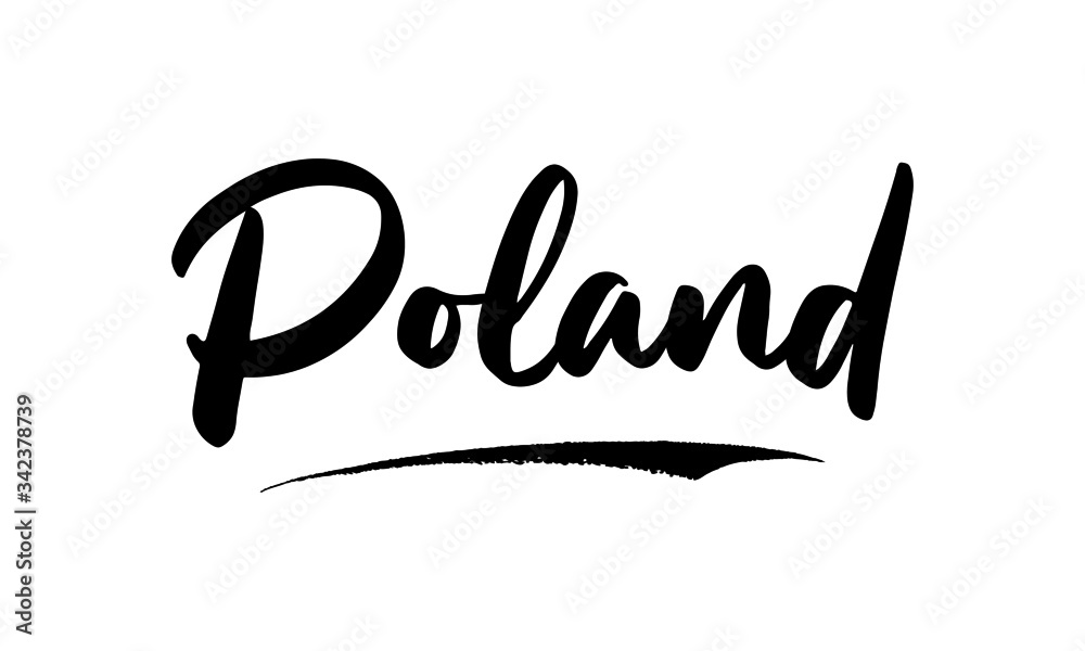 Poland Phrase Saying Quote Text or Lettering. Vector Script and Cursive Handwritten Typography
For Designs Brochures Banner Flyers and T-Shirts. Poland Phrase Saying Quote Text or Lettering. Vector Script and Cursive Handwritten Typography
For Designs Brochures Banner Flyers and T-Shirts.