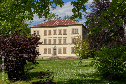 Park House in spa park Bad Brückenau