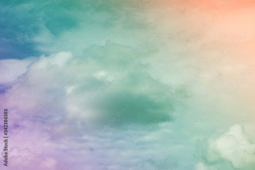 Colorful clouds in the sky. Colorful clouds in the sky.