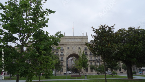 Santander is a very beautiful city in Cantabria, Spain