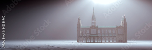 gothic style cathedral