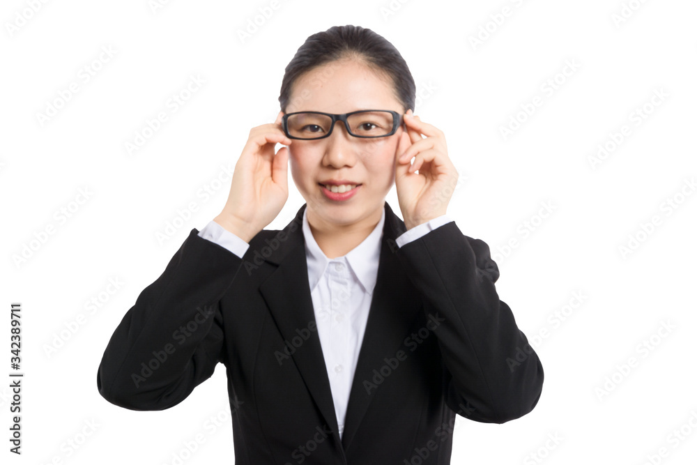 attractive asian businesswoman in the office attractive asian businesswoman in the office