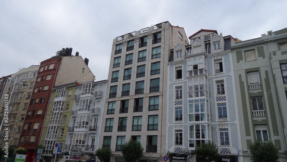 Santander is a very beautiful city in Cantabria, Spain Santander is a very beautiful city in Cantabria, Spain
