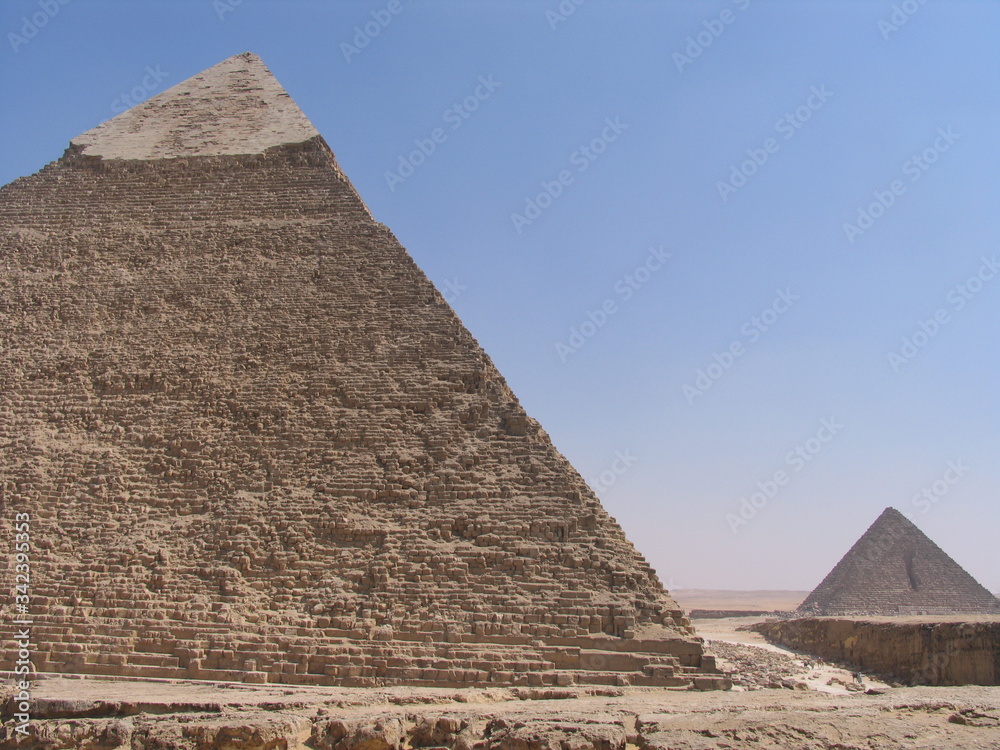 Egypt. the complex of Pyramid