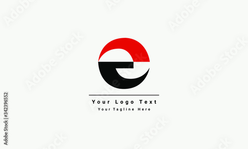 Free Download Letter E logo icon design template elements. Vector color sign. E Letter Design Vector with Red color. - GFXLoad