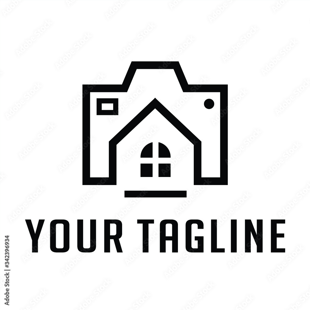 Icons or Logos for real estate camera photography companies Icons or Logos for real estate camera photography companies