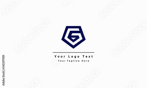 G Letter Logo Template Illustration Design. Vector EPS 10. Letter G Modern Shape Logo. Design Template Element.