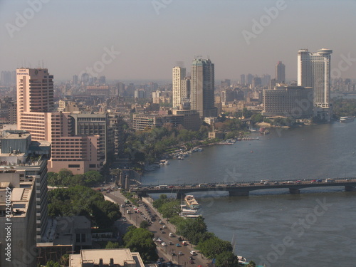 Egypt. View of Cairo © Gianni Oliva