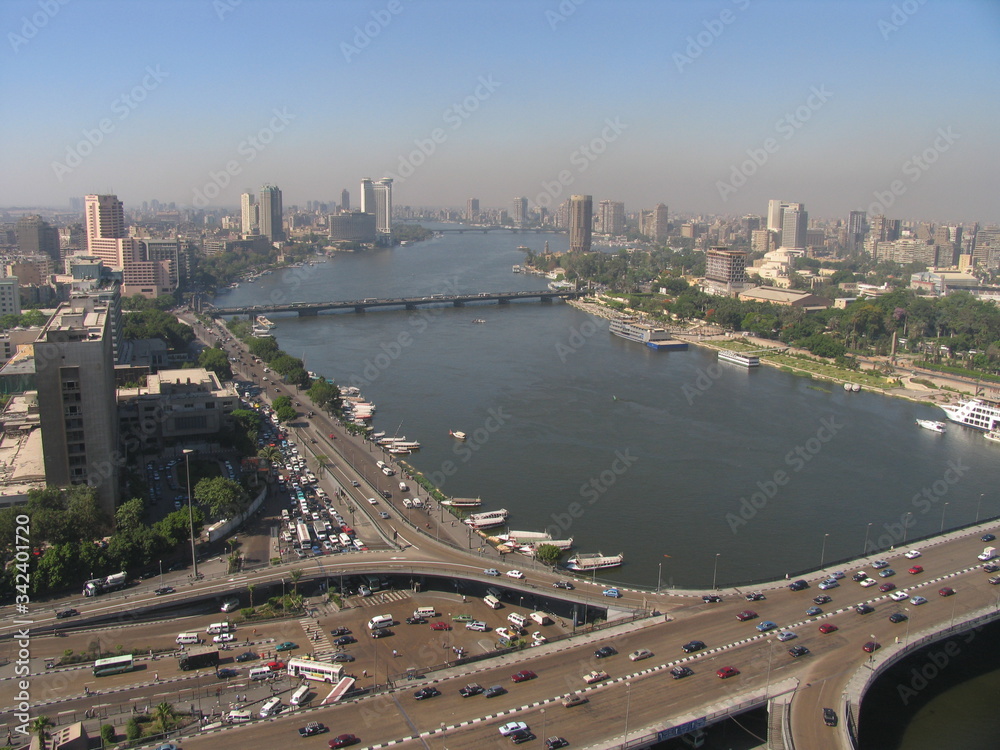 Egypt. View of Cairo