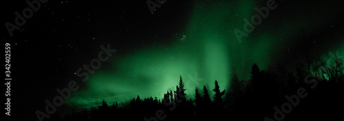 Magnificient northern light in Yellowknife Canada 2020 © 한석 서