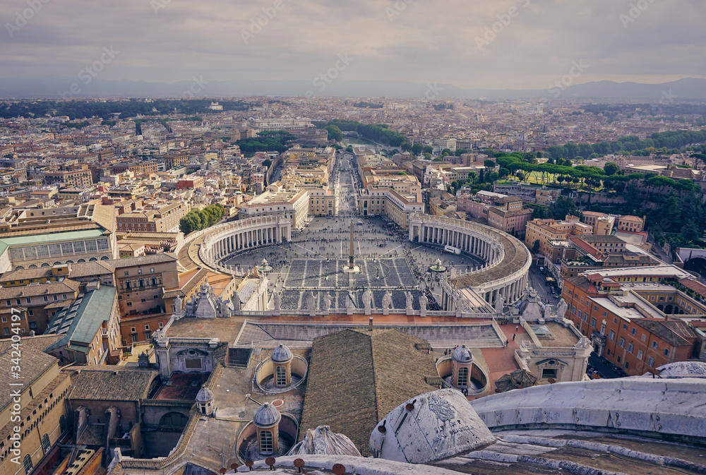 Rom von oben