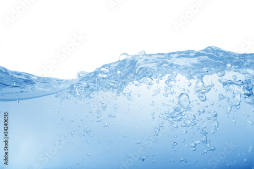 Water splash water splash isolated on white background water
