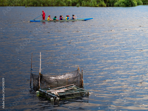 boats on the river