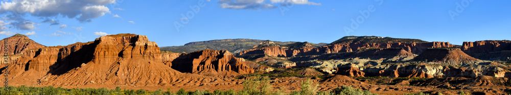 Web Banner, Capitol Reef National Park