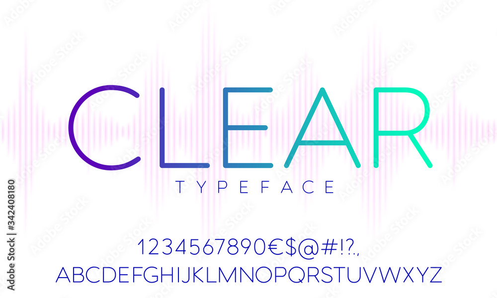 Vector Typeface